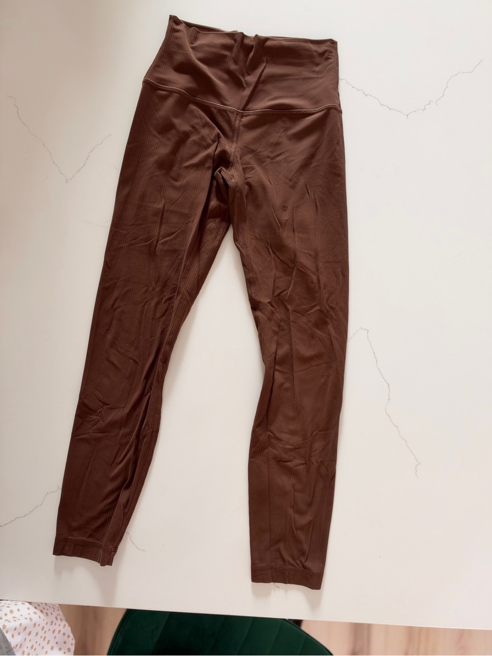 lululemon athletica Brown High-Rise Leggings